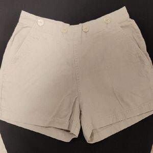 Moda Tan Bermudas Lightweight Casual Shorts